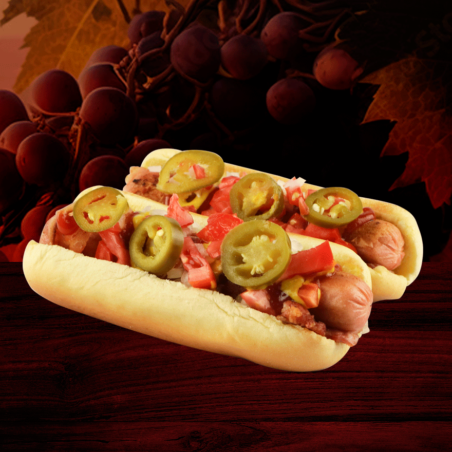 Hot Dogs Con Tocino C