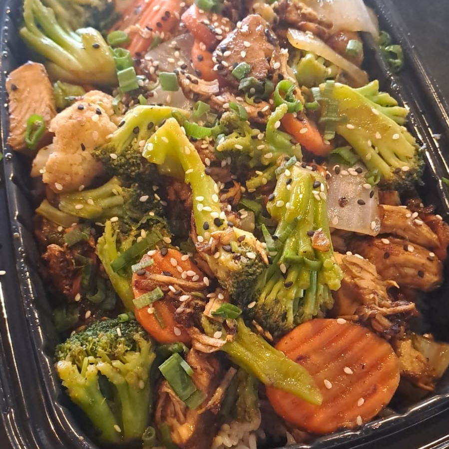 Platillo Teriyaki