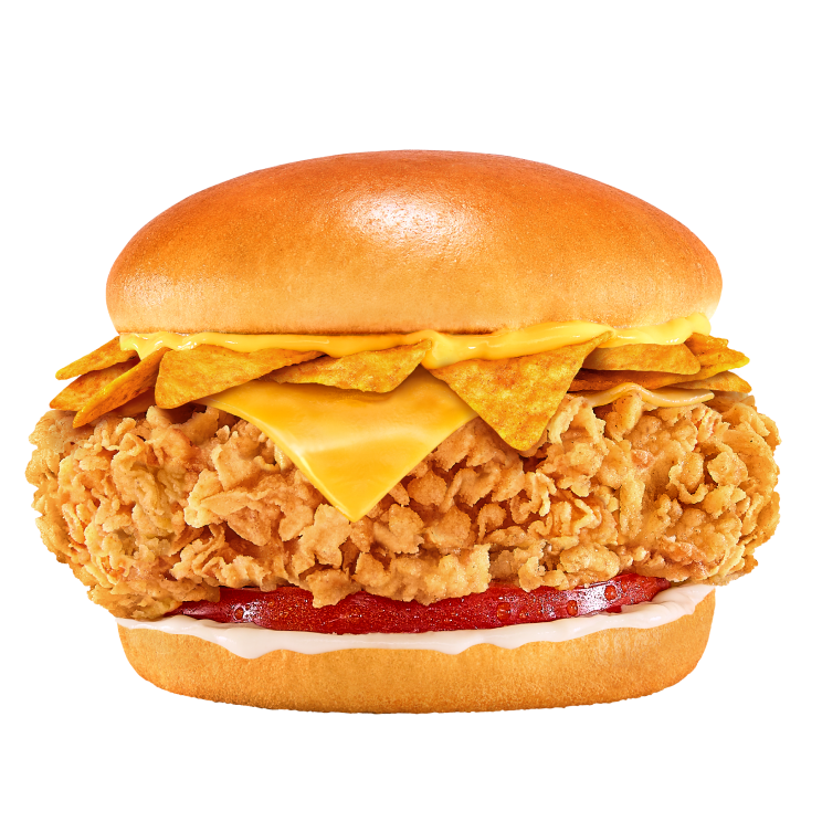 Kentucky Chicken Sandwich Doritos