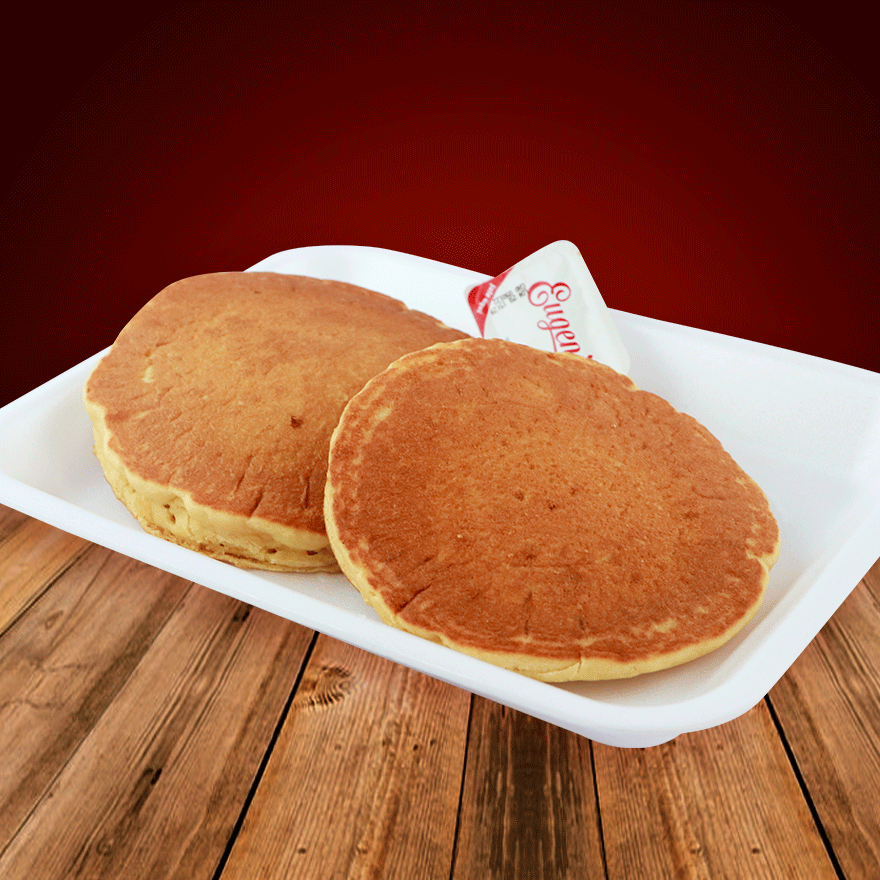 Hot Cakes Sencillos 2 Pz Mermelada