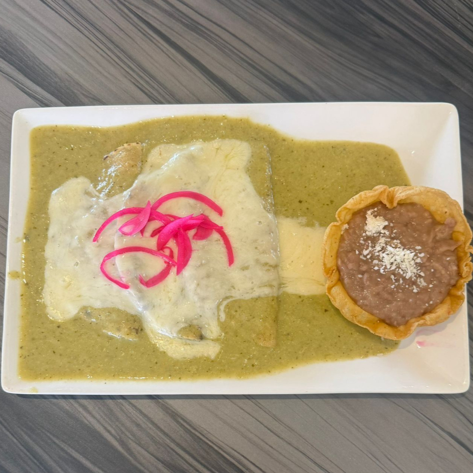 Enchiladas Suizas