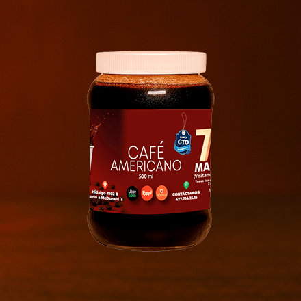 Café Americano FF 500 ml