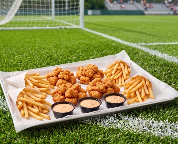 Boneless Sides para compartir