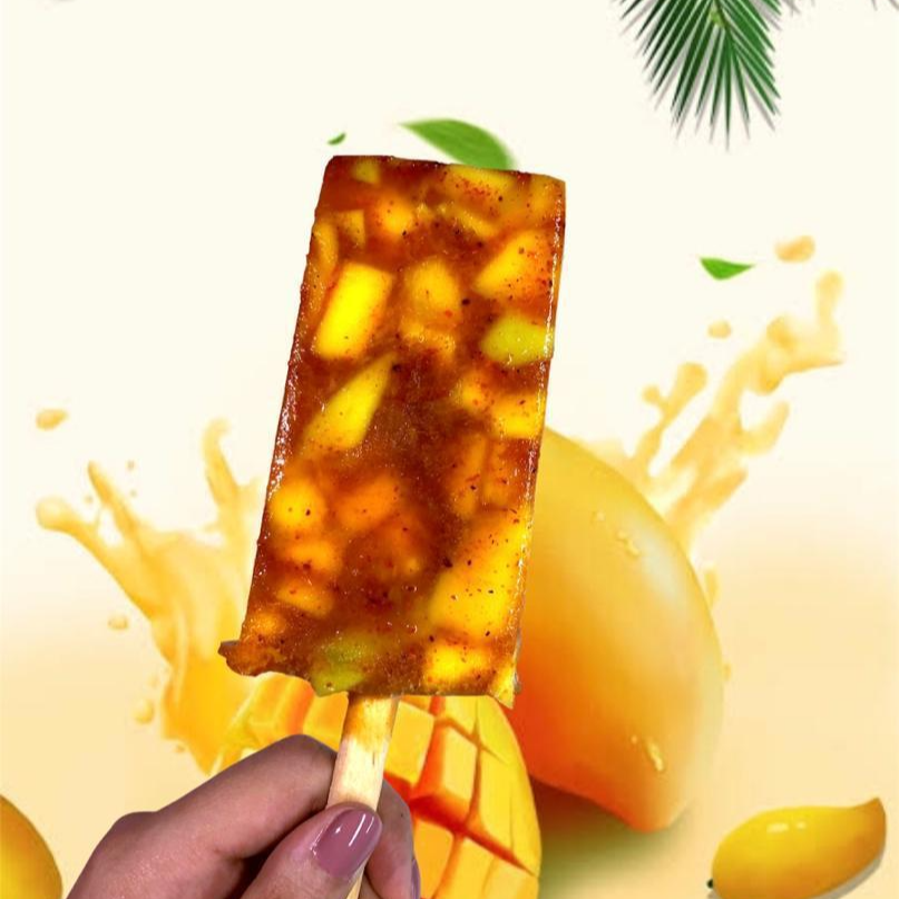 PALETA DE AGUA SABOR MANGO CON CHILE