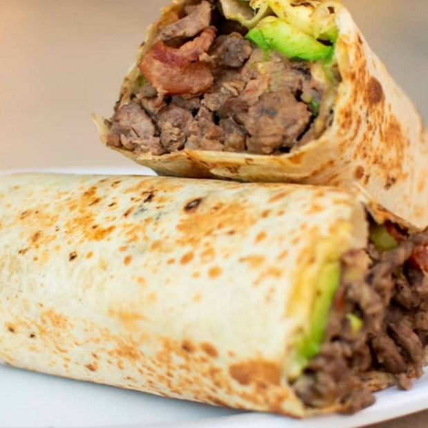 Burrito Milanesa