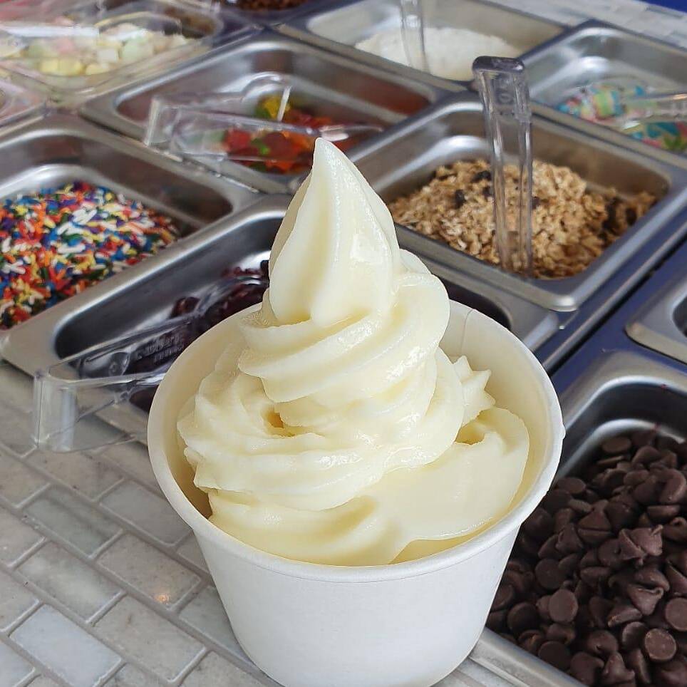 Helado Pequeño sin Toppings