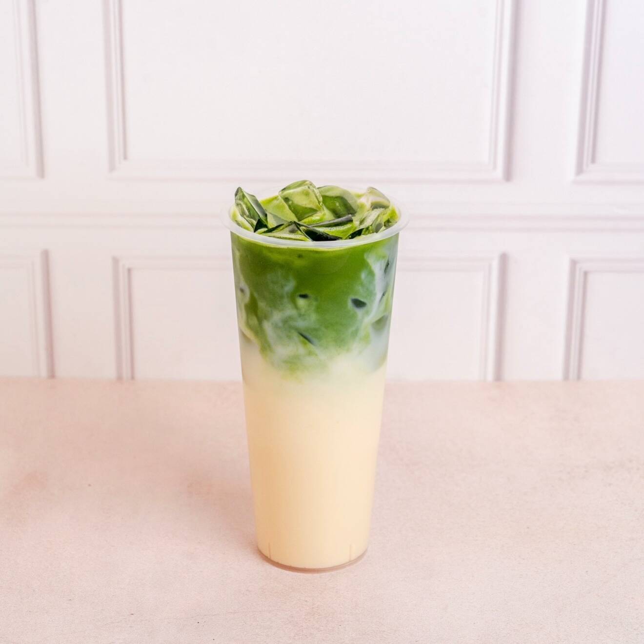 Jasmine Matcha Latte