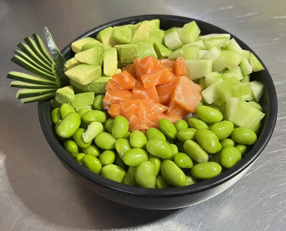 BOWL SALMON