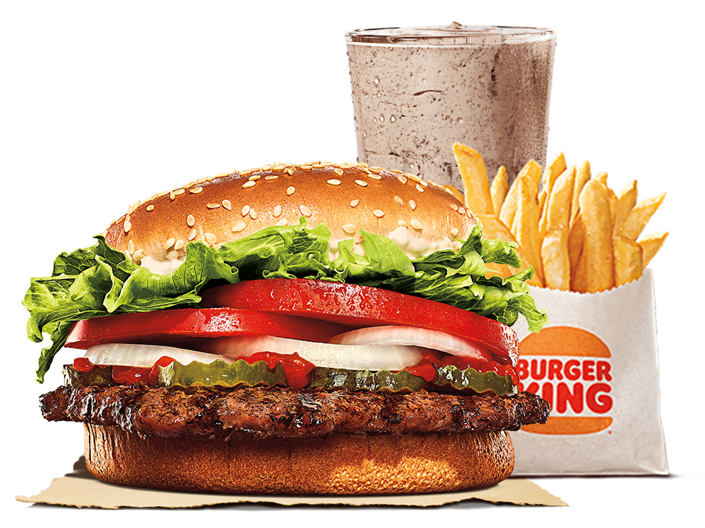 Dúo WHOPPER® + Shake OREO®