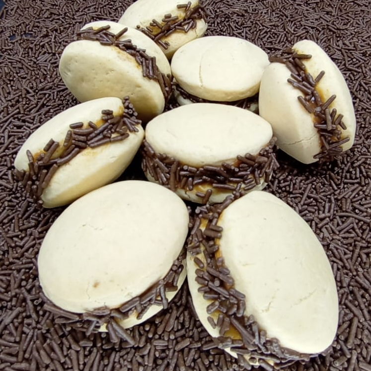 Alfajor de Chocolate (Mediano X8) 375 G