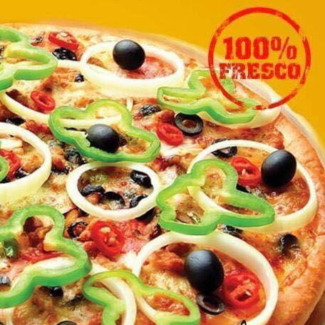 Pizza Mediana