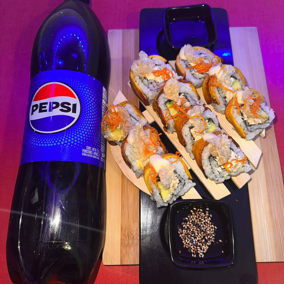 Combo Sushicharron