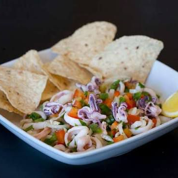 Ceviche de Calamar Chico