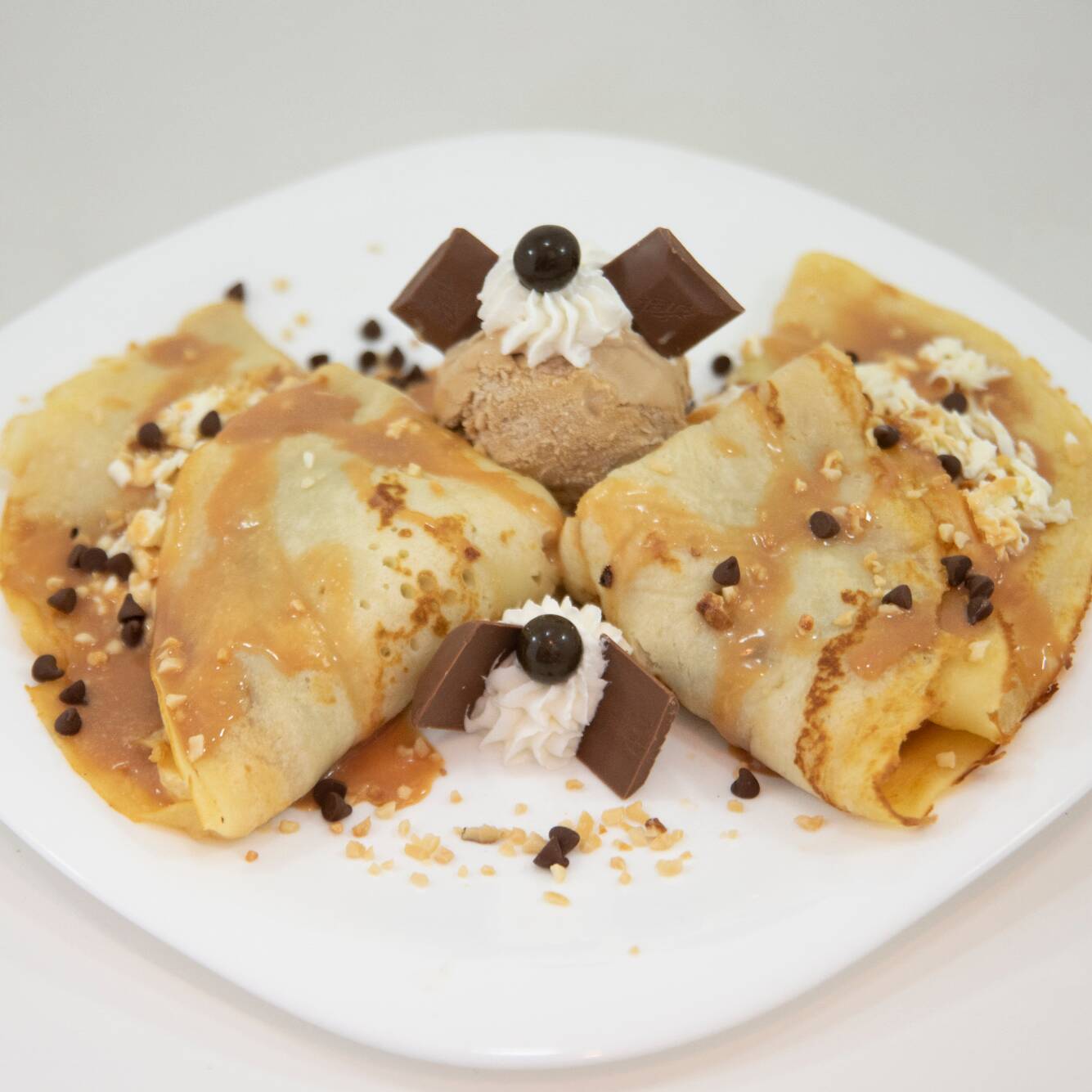Crepes Banana Chips