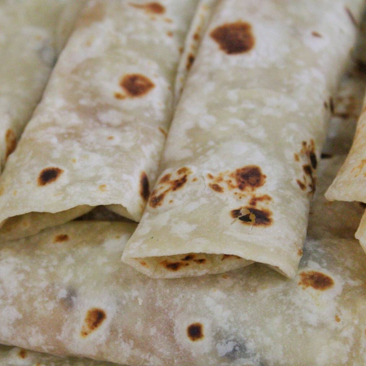 Taco de Frijol Puerco
