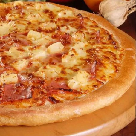 Pizza Grande Hawaiana+Papas