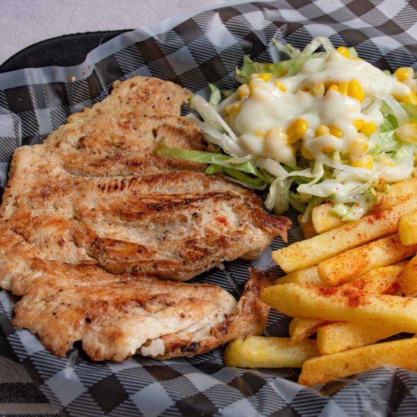 Pechuga a la Plancha
