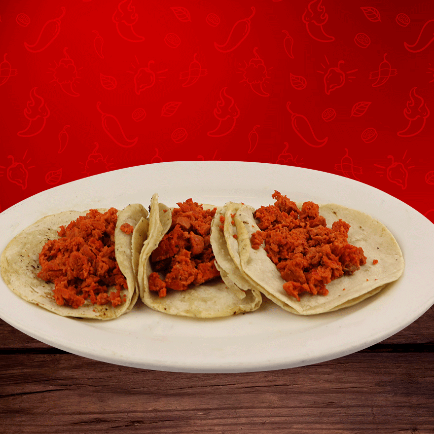 Tacos de Chorizo C