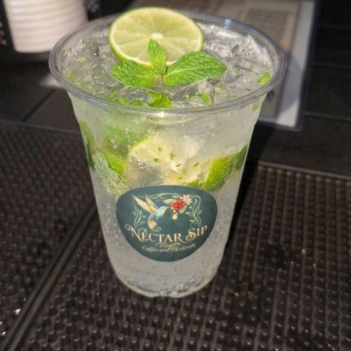 Honey Lemon Fizz