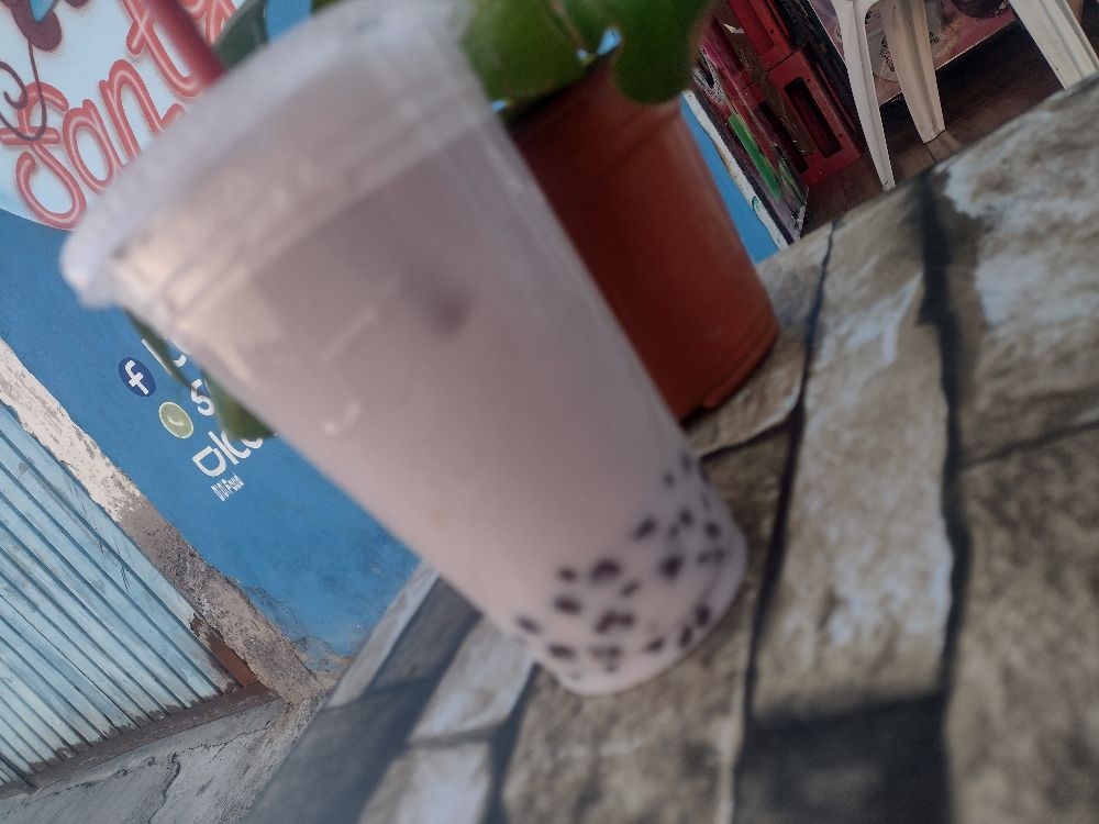 Bubble Té Taro