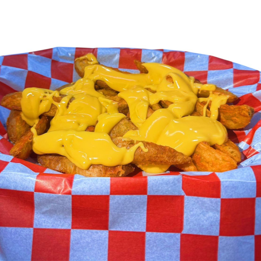 Papas Fritas con Queso