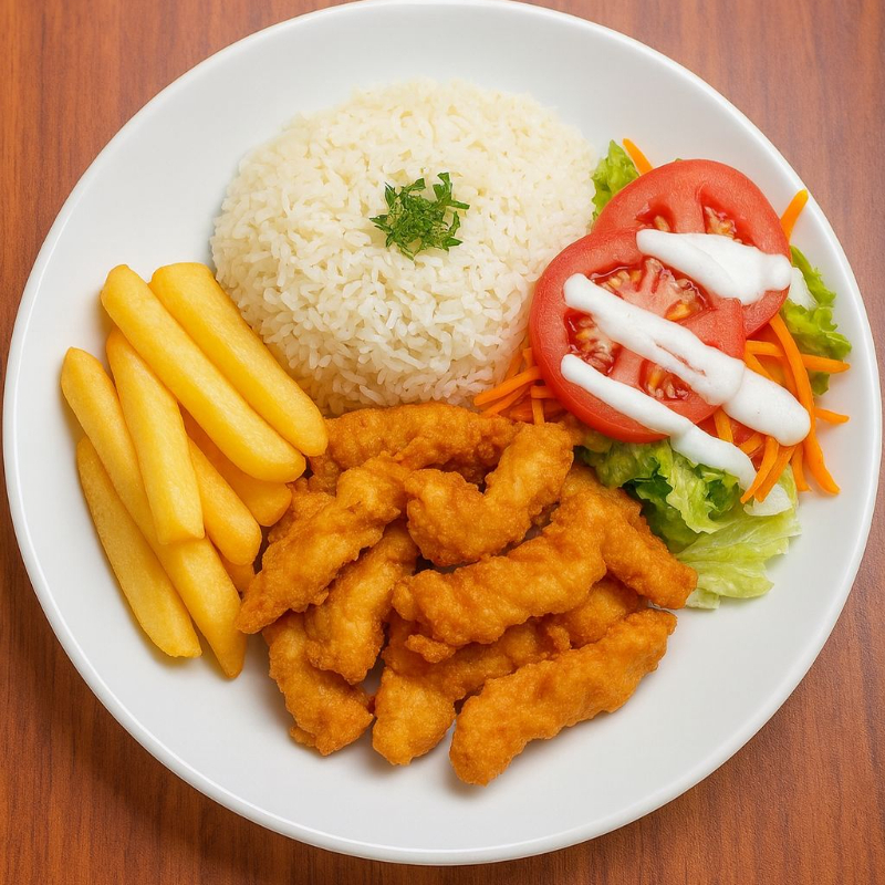 Chicharrón de Pollo