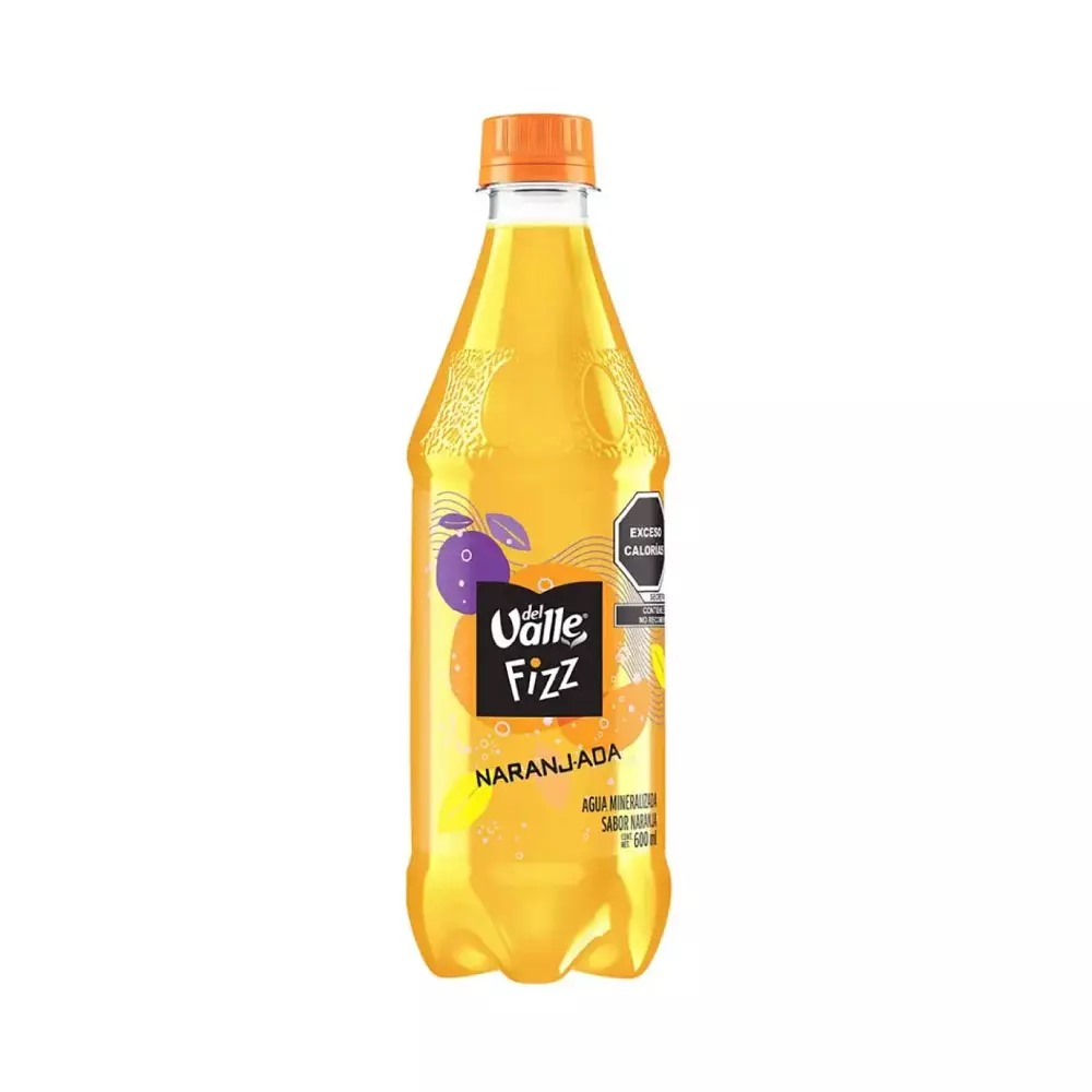 Fizz Naranjada Pet 600 ml
