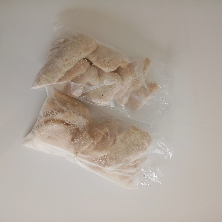 Filezinho De TIlapia Empanado e Temperado
