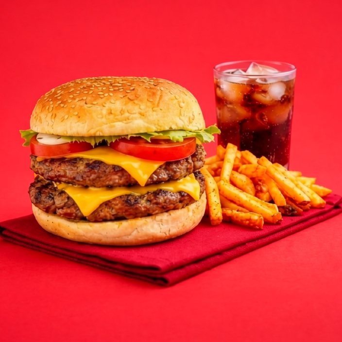 Prime Burger Combo Completo