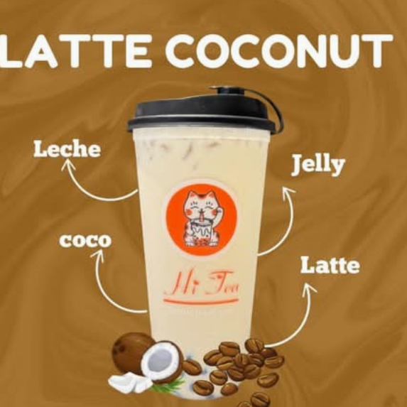 Latte Coconut