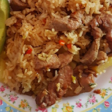 Arroz Thai (cerdo)