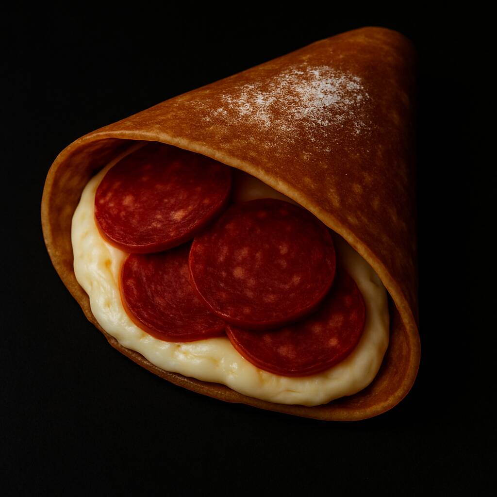 Crepa de Pepperoni
