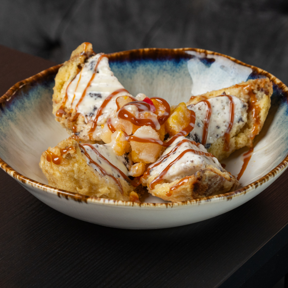 Helado Tempura