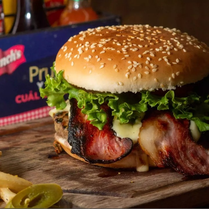 Hamburguesa Carnívora