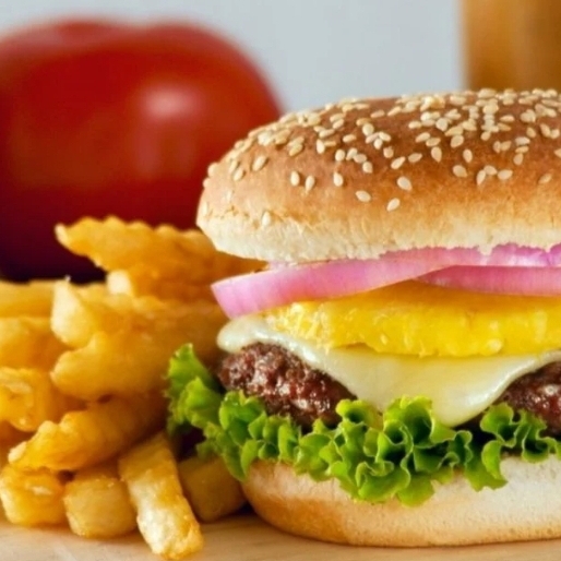 HAMBURGUESA HAWAIANA