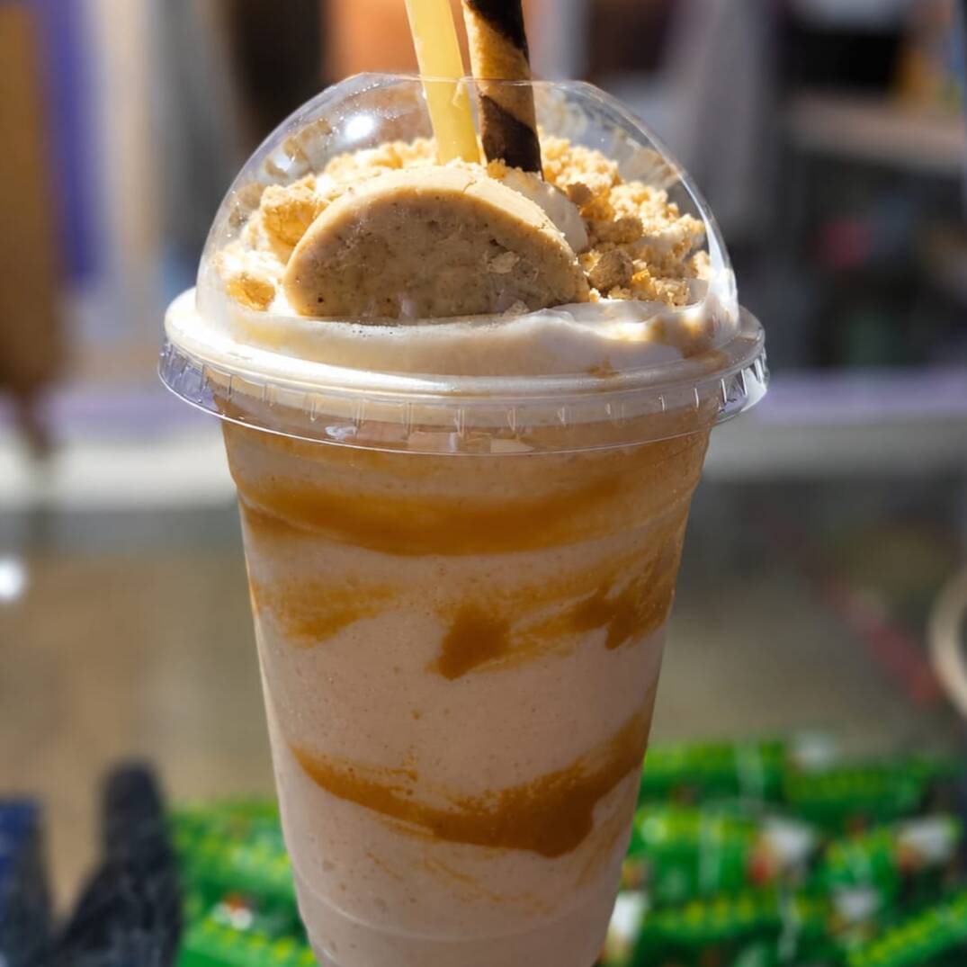 Frappé de Mazapán 16 Oz