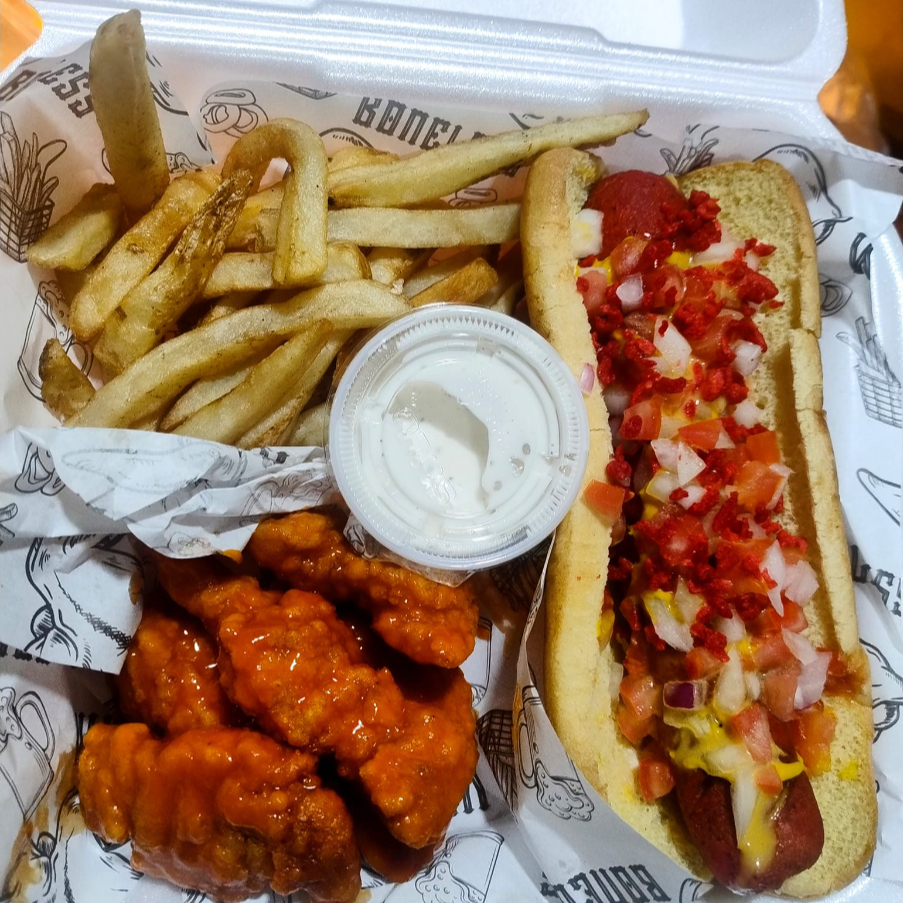 COMBO DOG