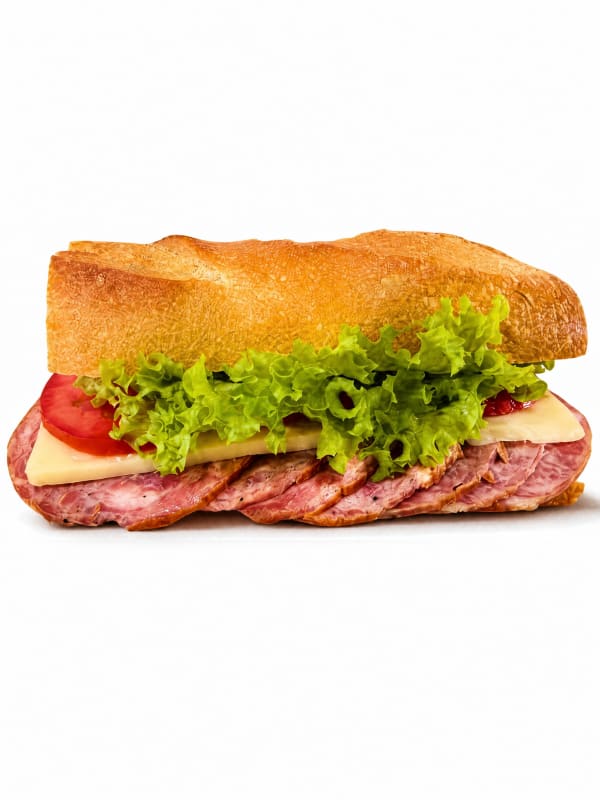 Baguette Salami