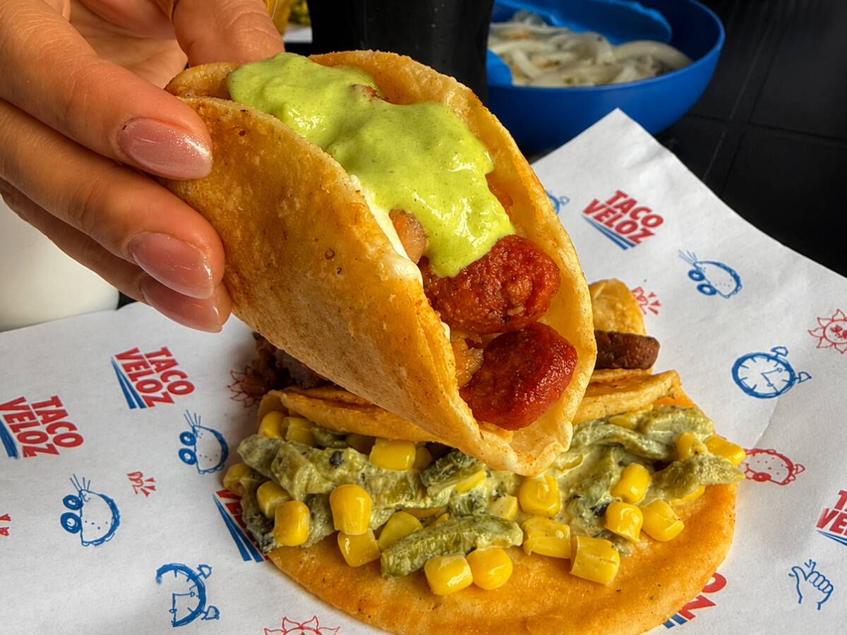 Taco Veloz Matamoros