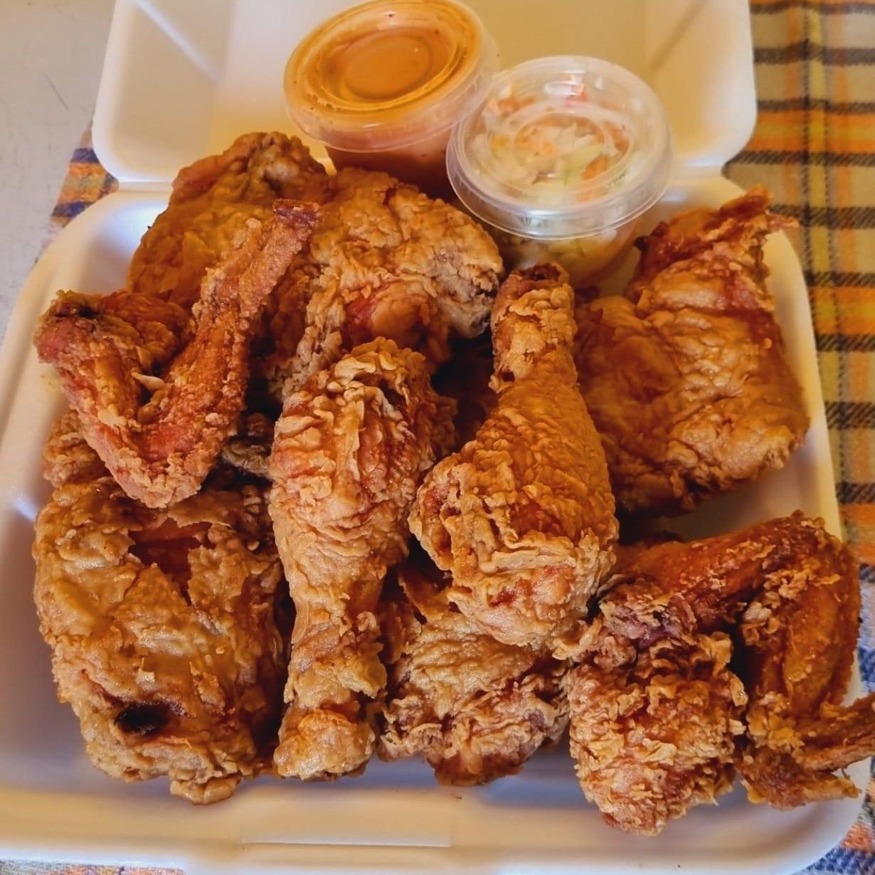 1/2 Pollo Crujiente