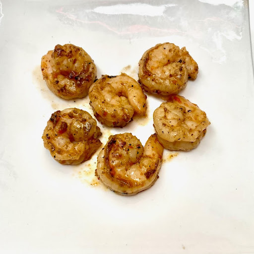 Camarones Salteados