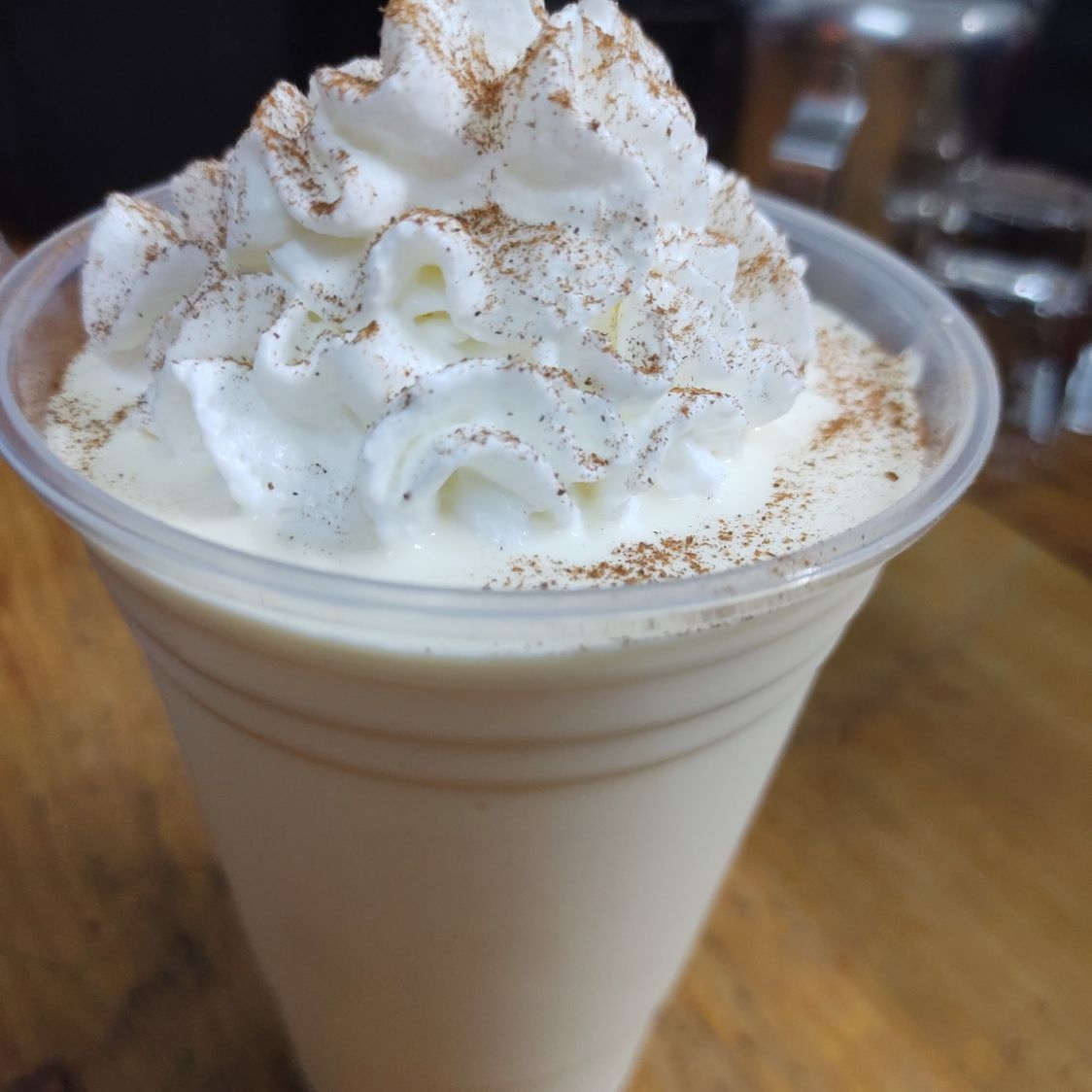 Malteada de vainilla