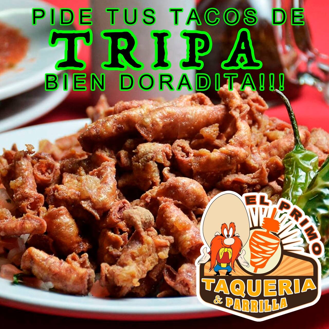 Combo Tacos de Tripa