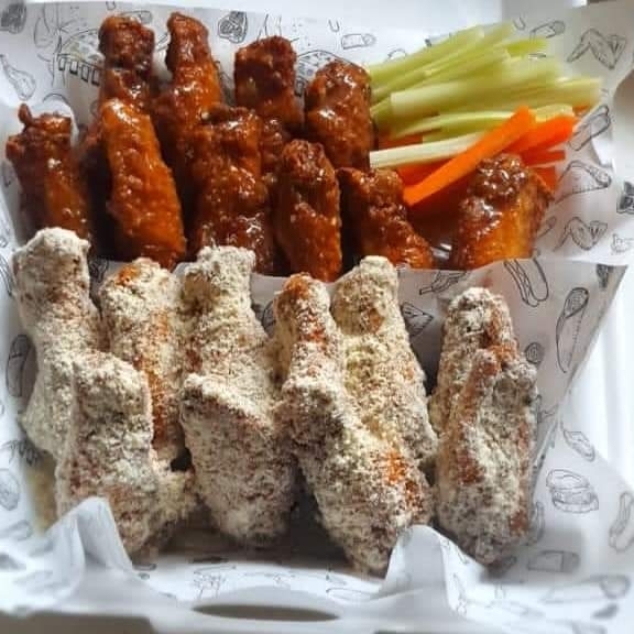 20 Alitas.
