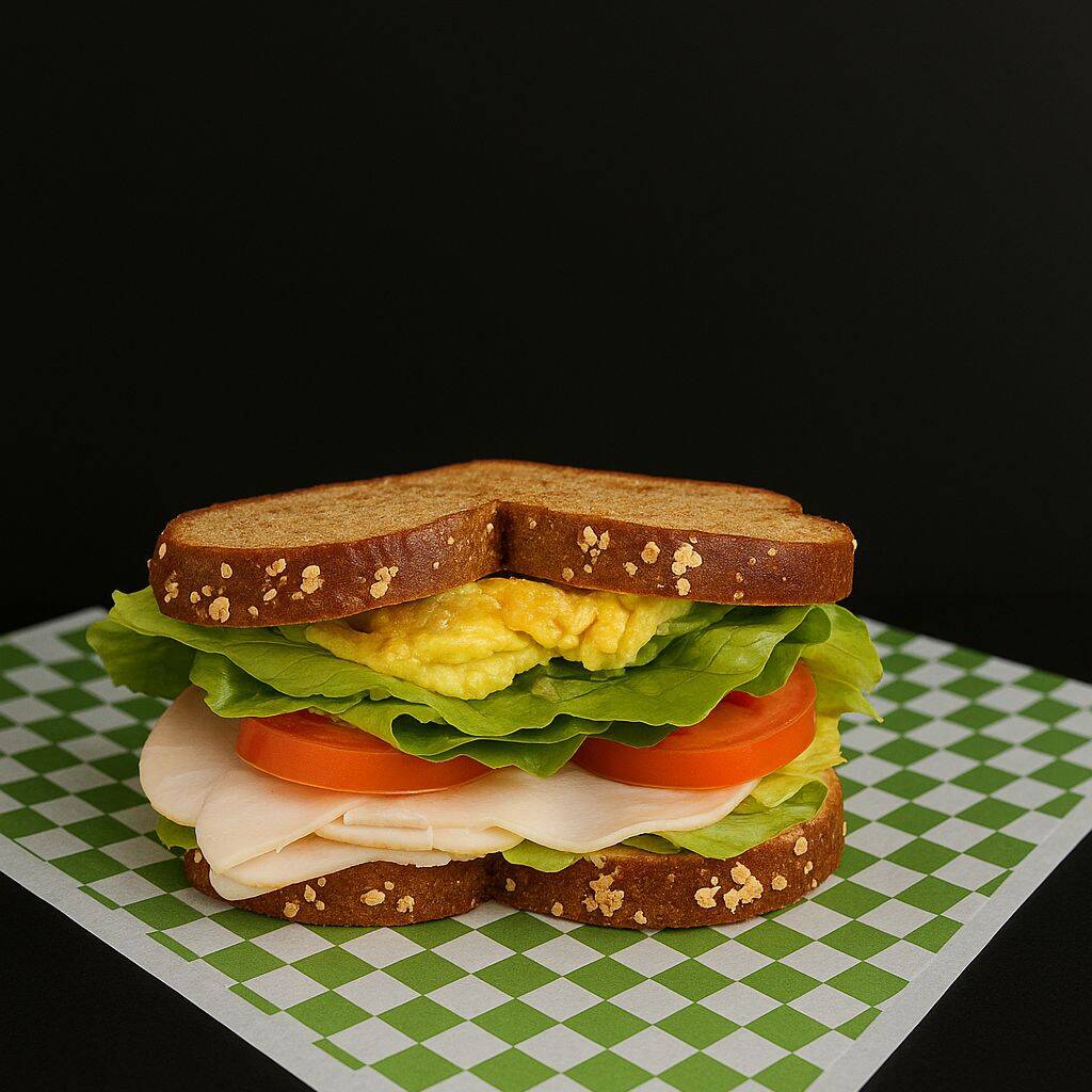 Sandwich de Omelette