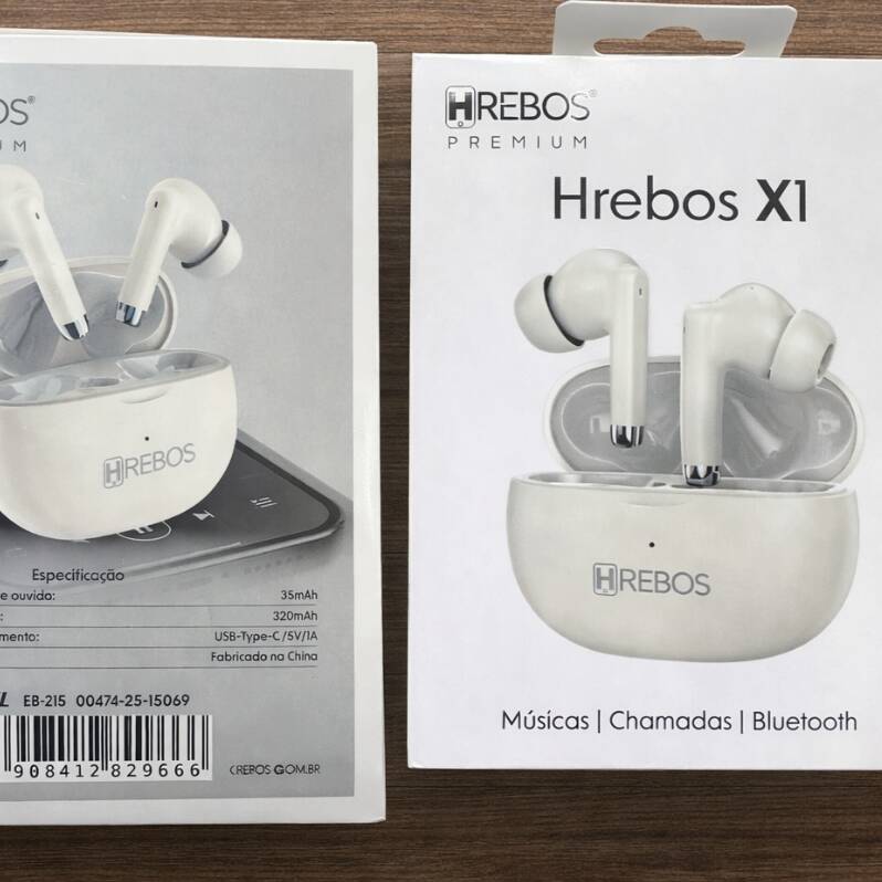Hrebos Premium - Meios de carregamento : USB-Type-C/5V/1A