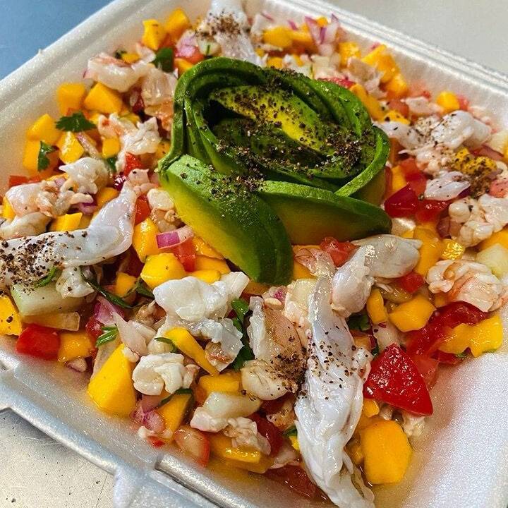 Ceviche de Mango