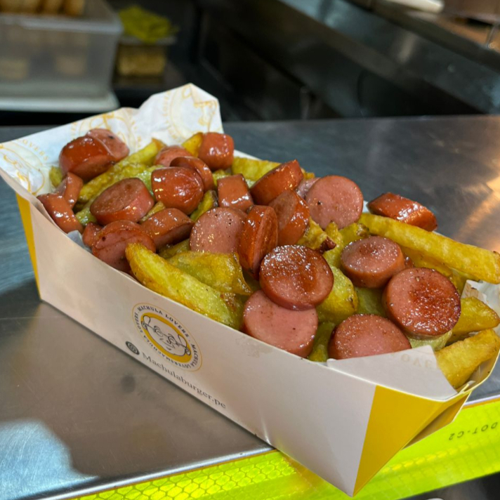 Salchipapa Colina