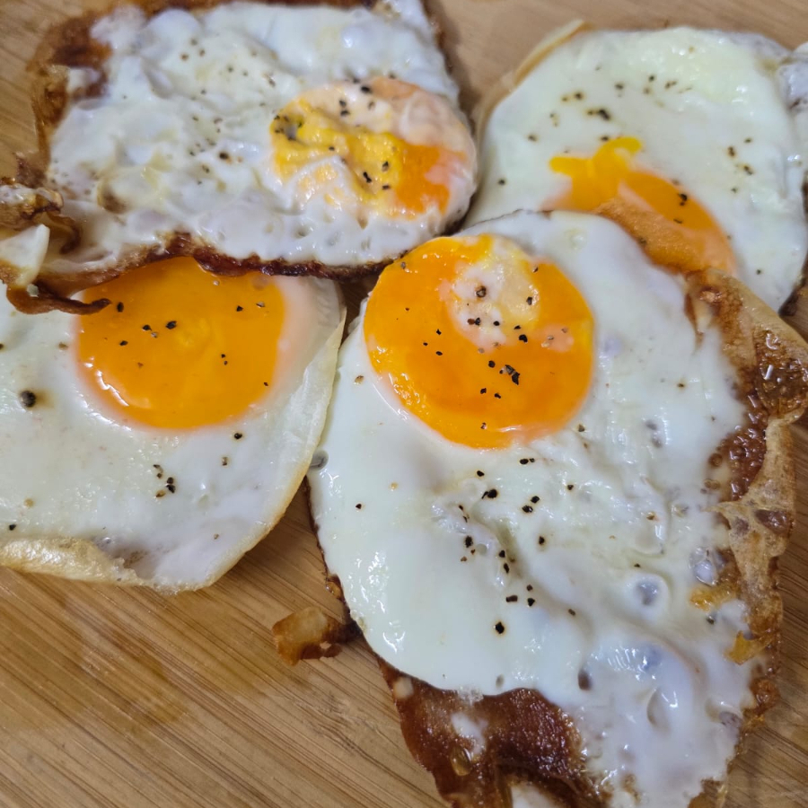 Huevos Estrellados Orden