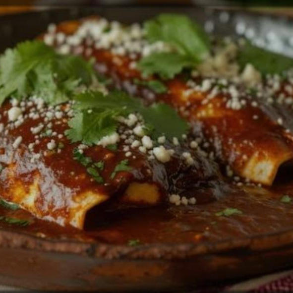 Enchiladas de Molde de Oaxaca